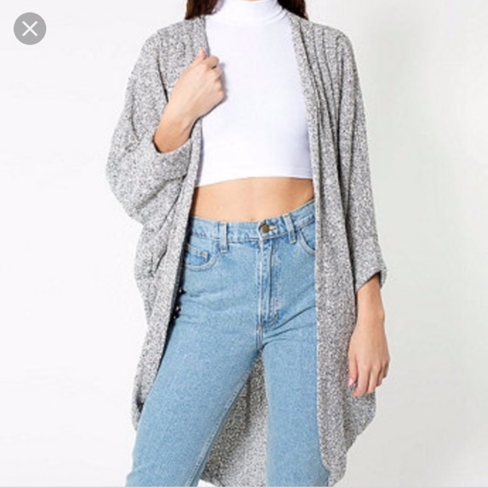 American Apparel - Oversized Cardigan